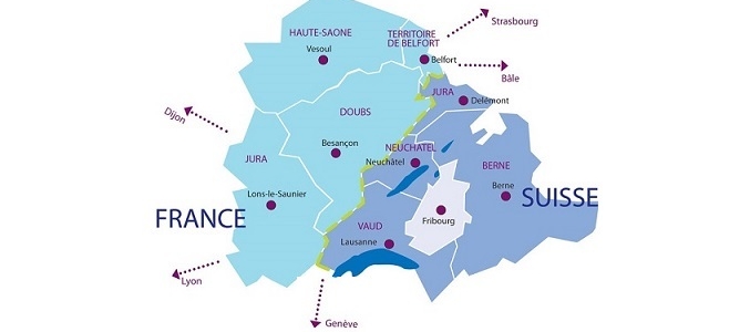 Locaux d'activités en Franche-Comté